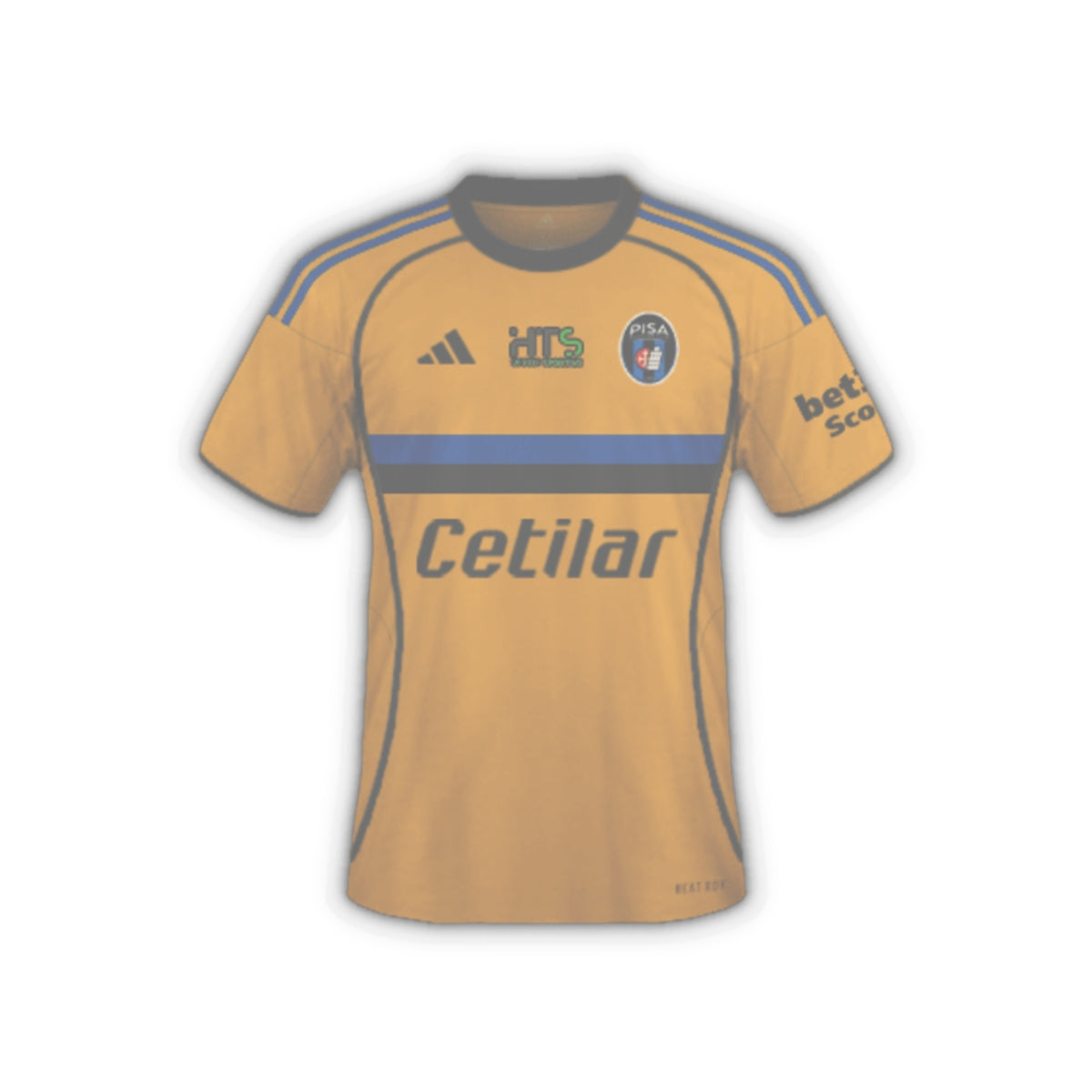 Adesivo Pisa Away s.s. 25/26