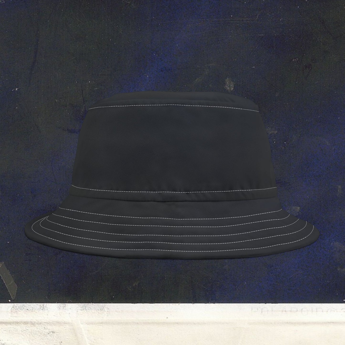 Cappello délavé Blu Notte