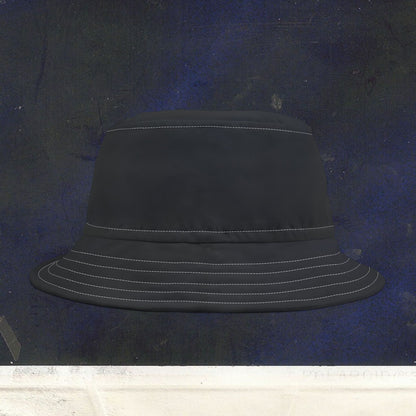 Cappello délavé Blu Notte