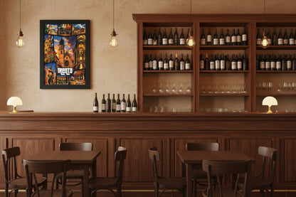 Trento Vintage Poster GTA Style