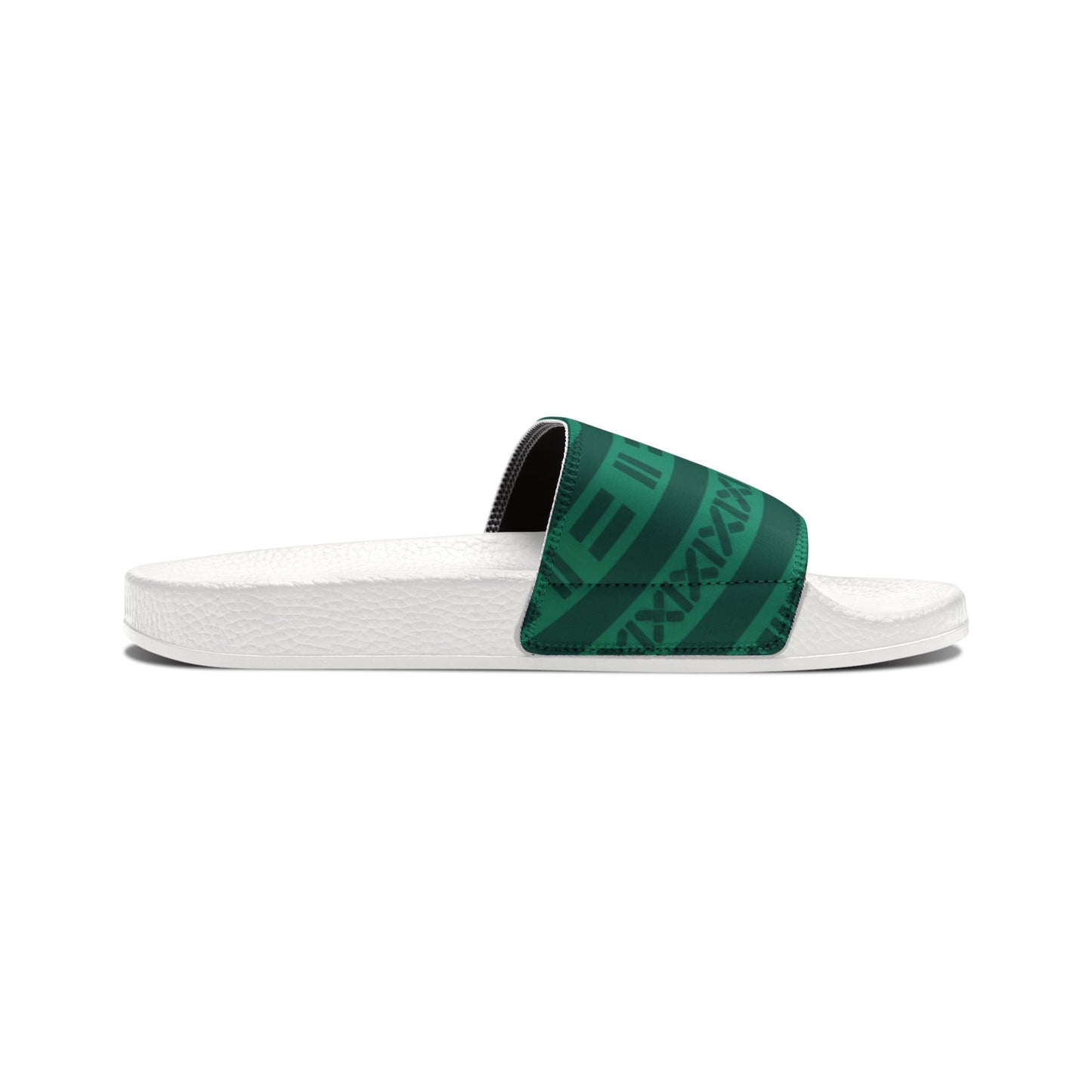 Slide Verde Geometrico