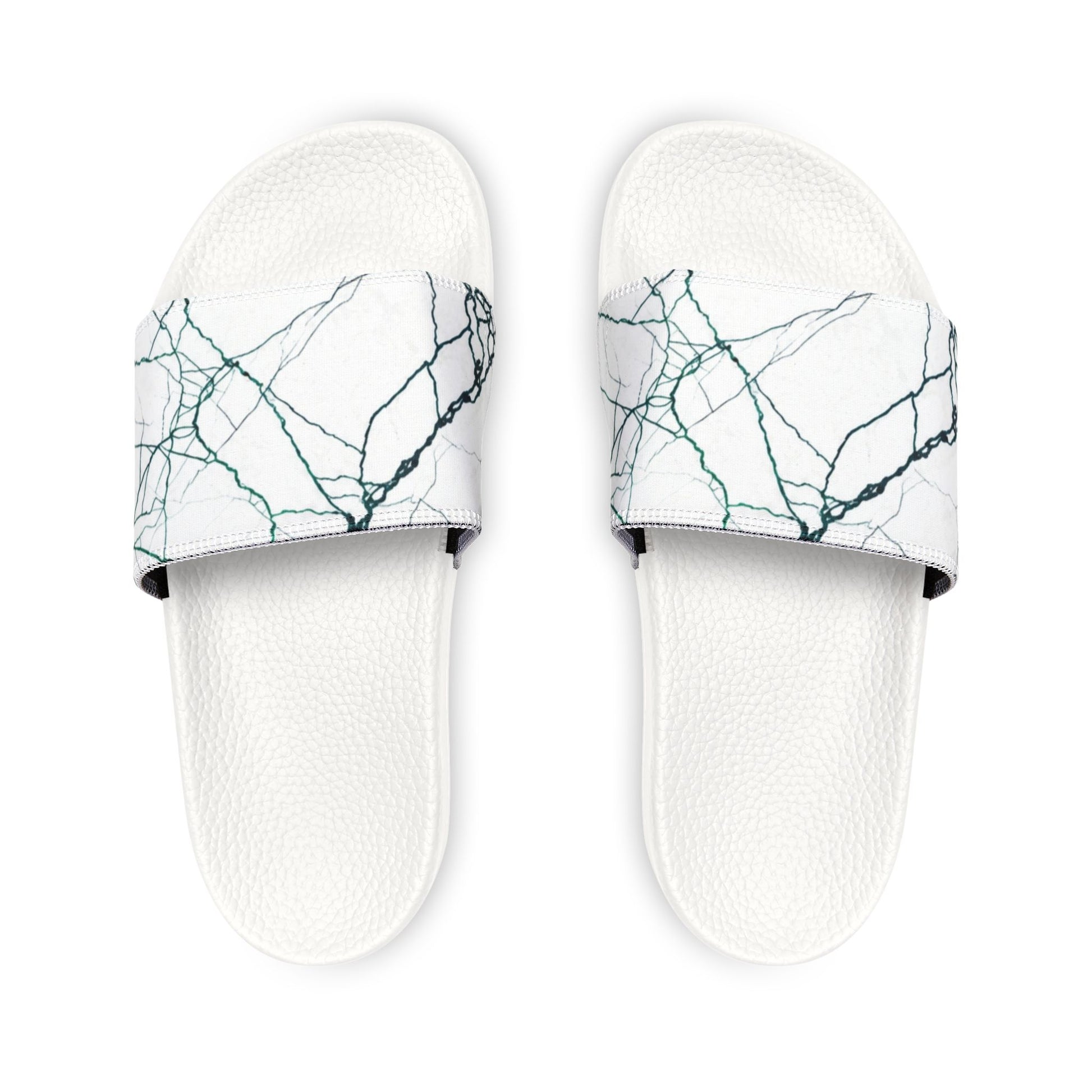 Ciabatte Slide Effetto Marmo