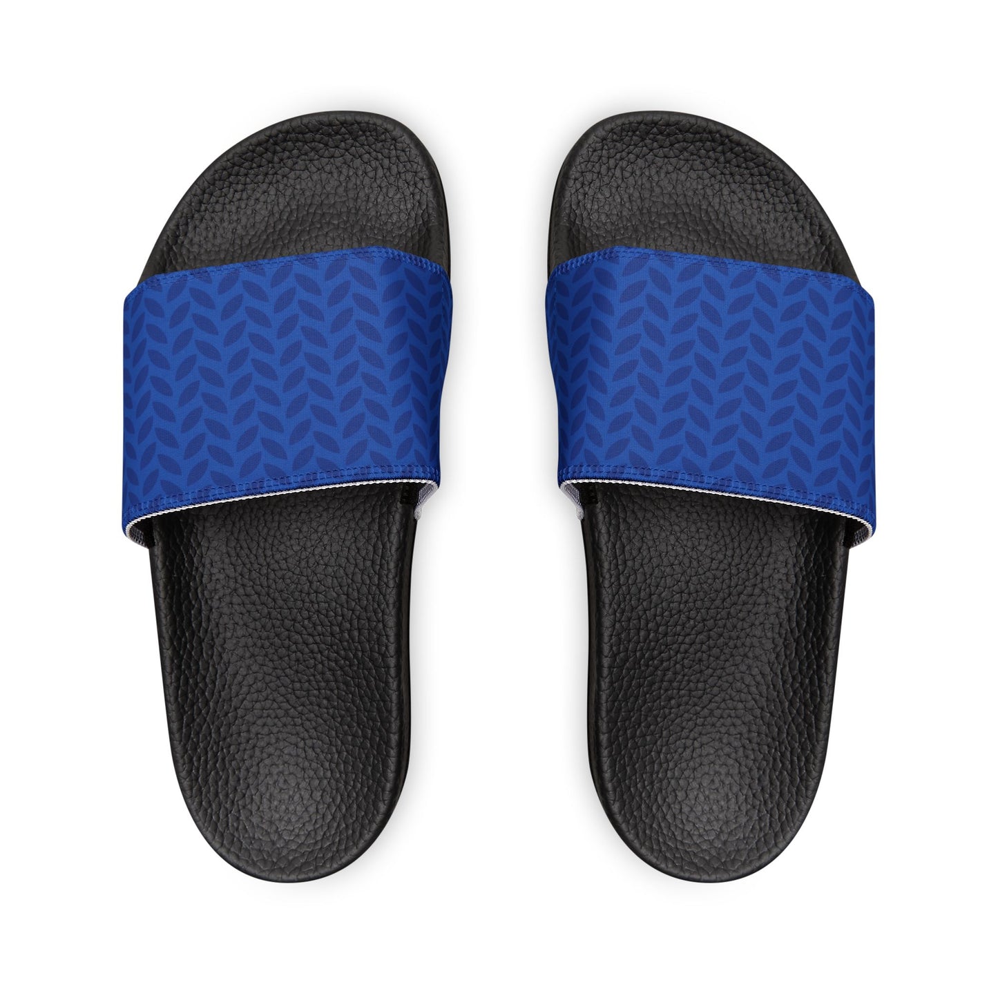Ciabatte a Fascia Blu