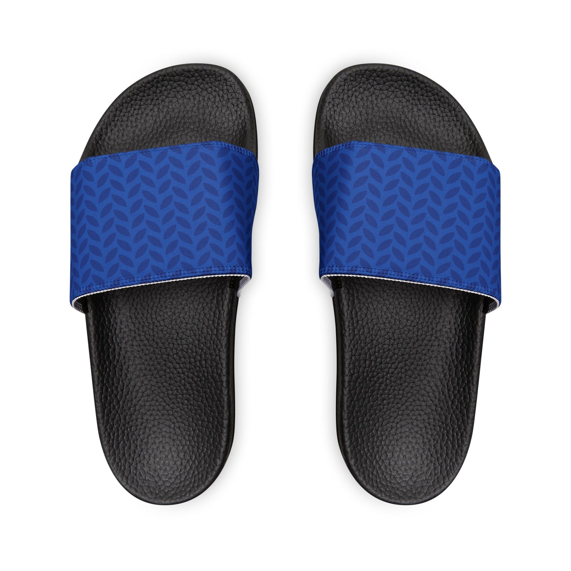 Ciabatte a Fascia Blu