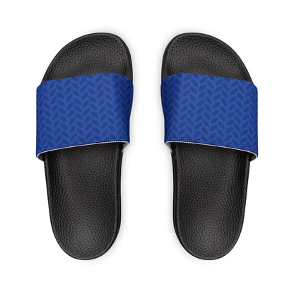 Ciabatte a Fascia Blu