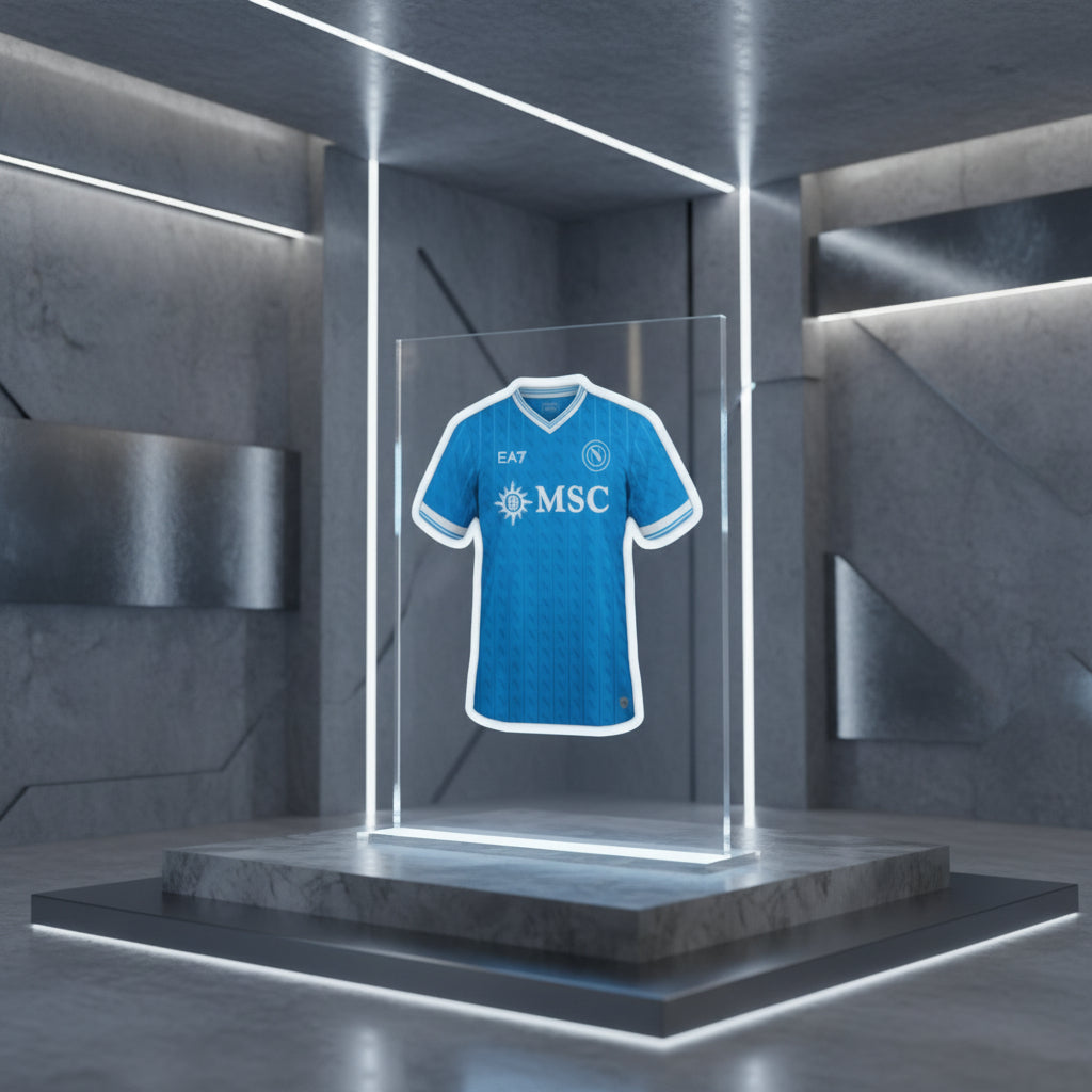 Adesivo Napoli Home s.s. 25/26