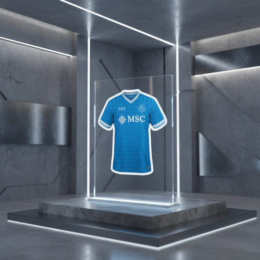 Adesivo Napoli Home s.s. 25/26