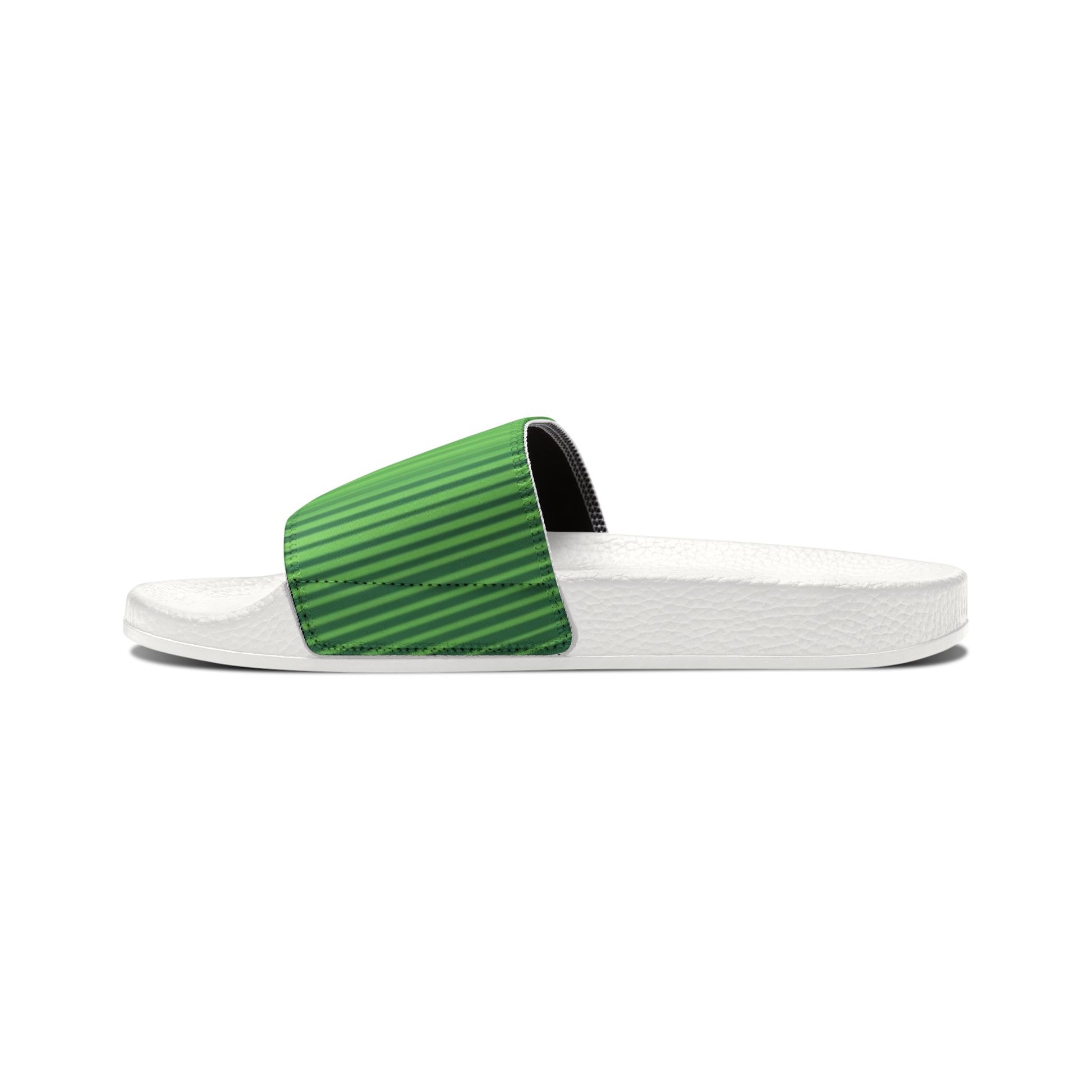 Ciabatte Casual con Fascia Verde