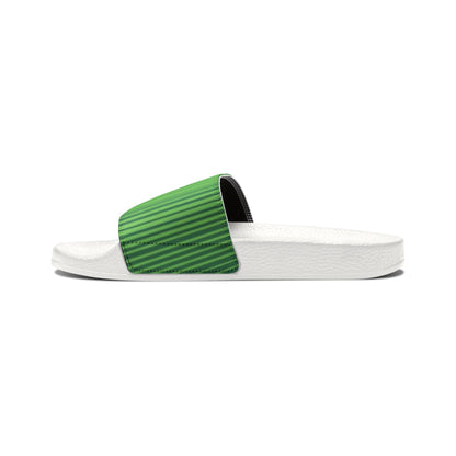 Ciabatte Casual con Fascia Verde