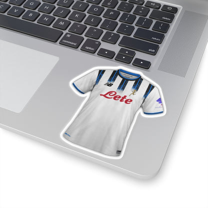 Adesivo Atalanta Away s.s. 25/26