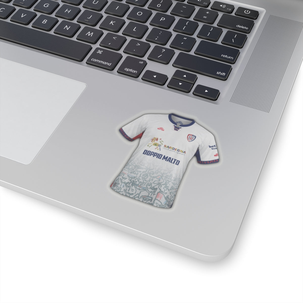 Adesivo Cagliari Away s.s. 25/26