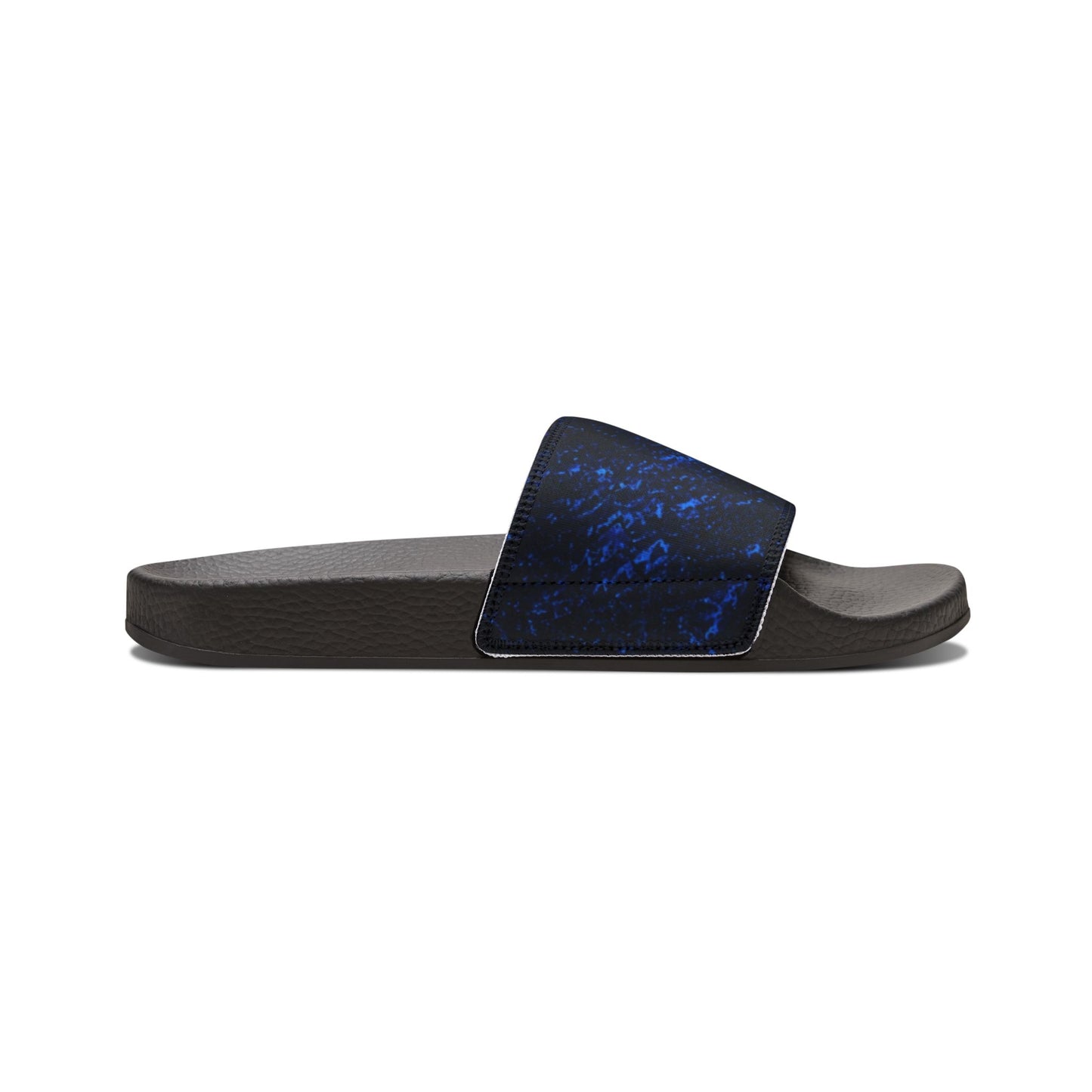 Ciabatte a Fascia Blu Cosmico