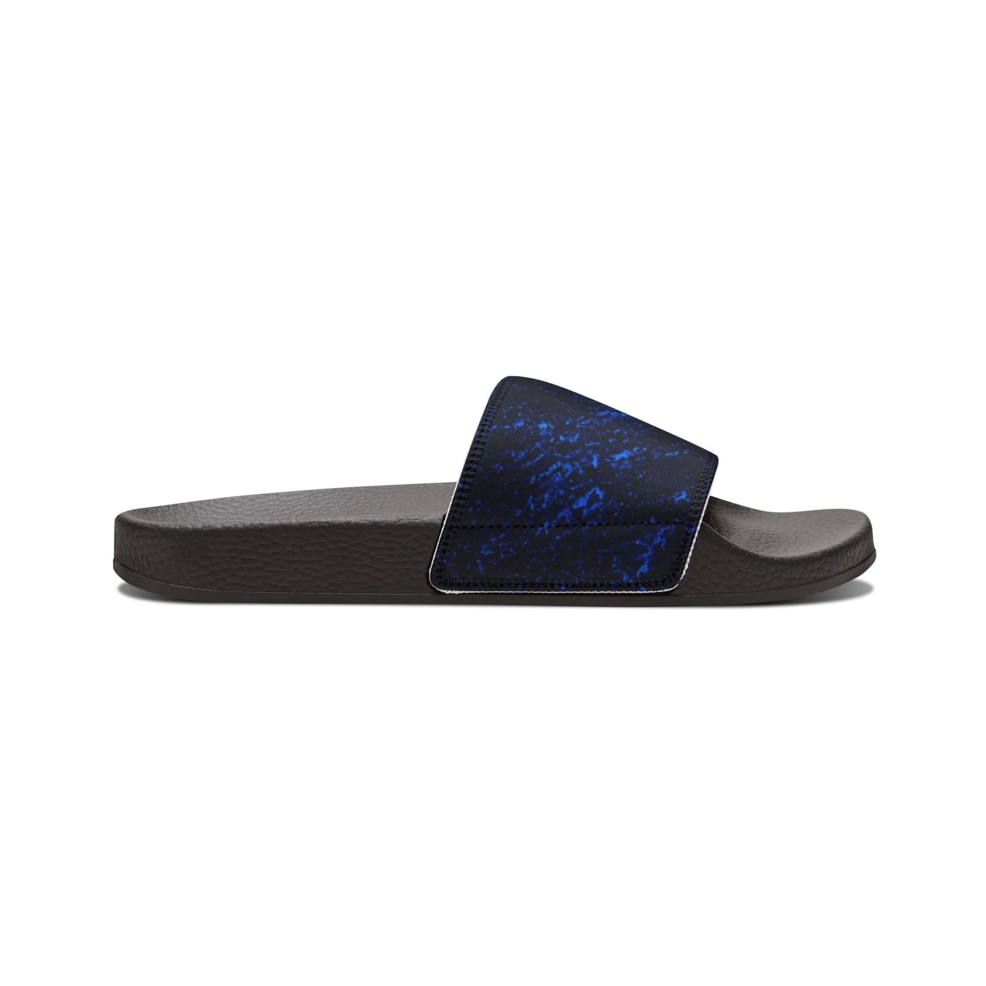 Ciabatte a Fascia Blu Cosmico
