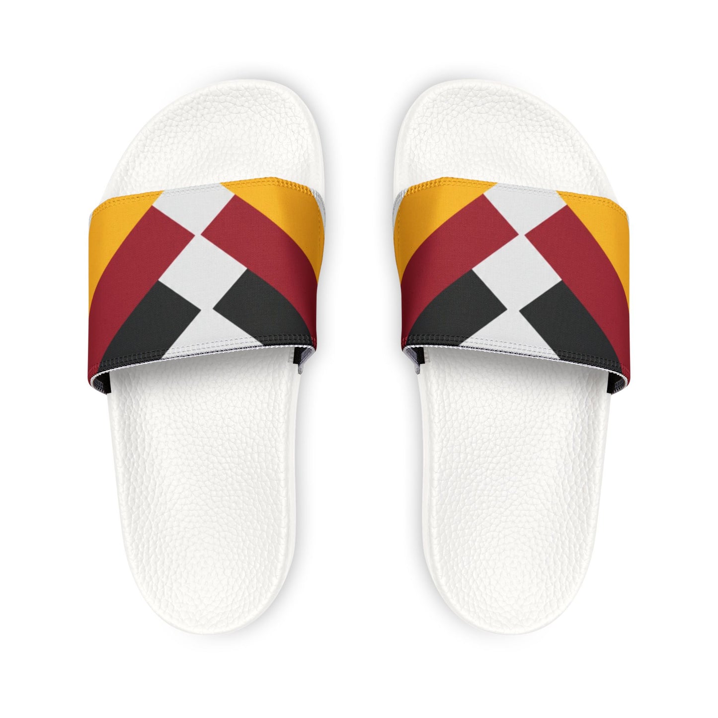 Ciabatte Slide Geometric Color
