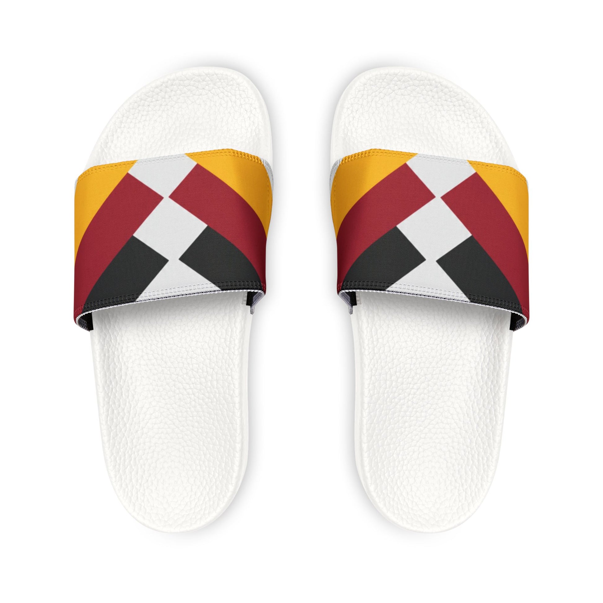 Ciabatte Slide Geometric Color