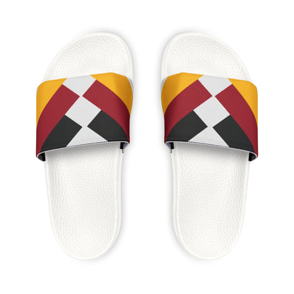 Ciabatte Slide Geometric Color