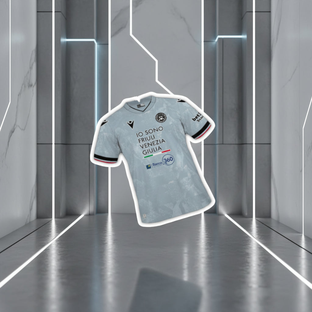 Adesivo Udinese Away s.s. 25/26