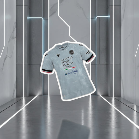 Adesivo Udinese Away s.s. 25/26