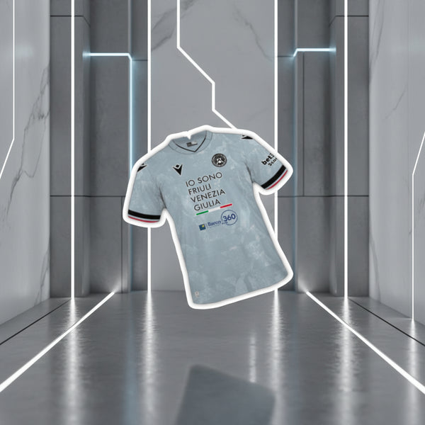 Adesivo Udinese Away s.s. 25/26