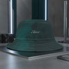 Cappello délavé Verde Acqua Grigio Scuro