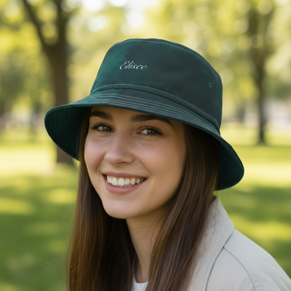 Cappello délavé Verde Acqua Grigio Scuro