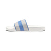 Slide a Righe Celeste Bianche
