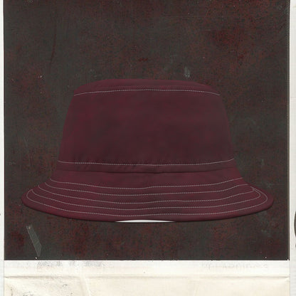 Cappello délavé Granata