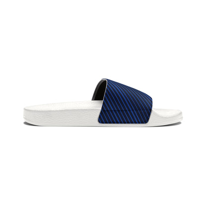 Ciabatte Slide Bold Blue Stripe