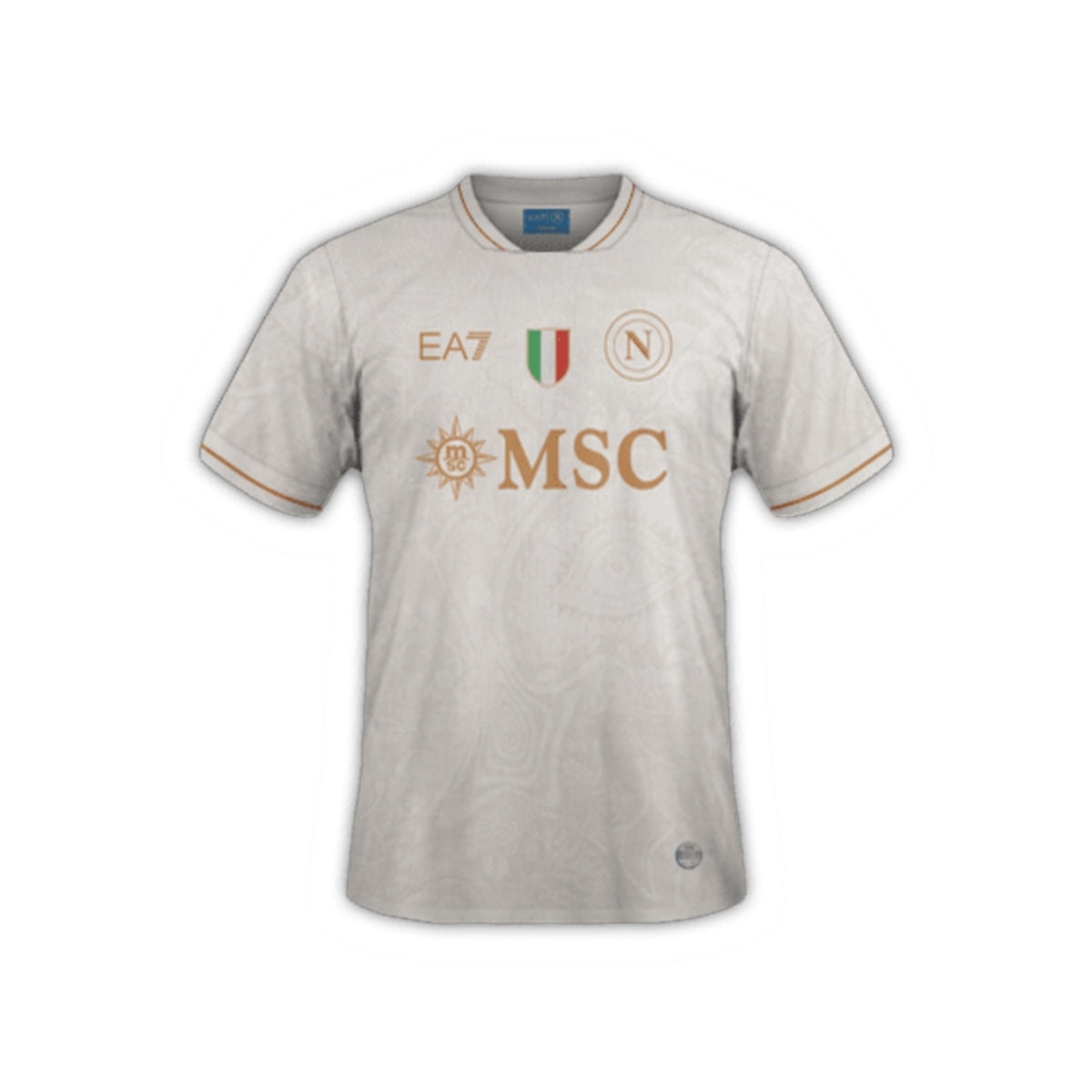 Adesivo Napoli Away s.s. 25/26
