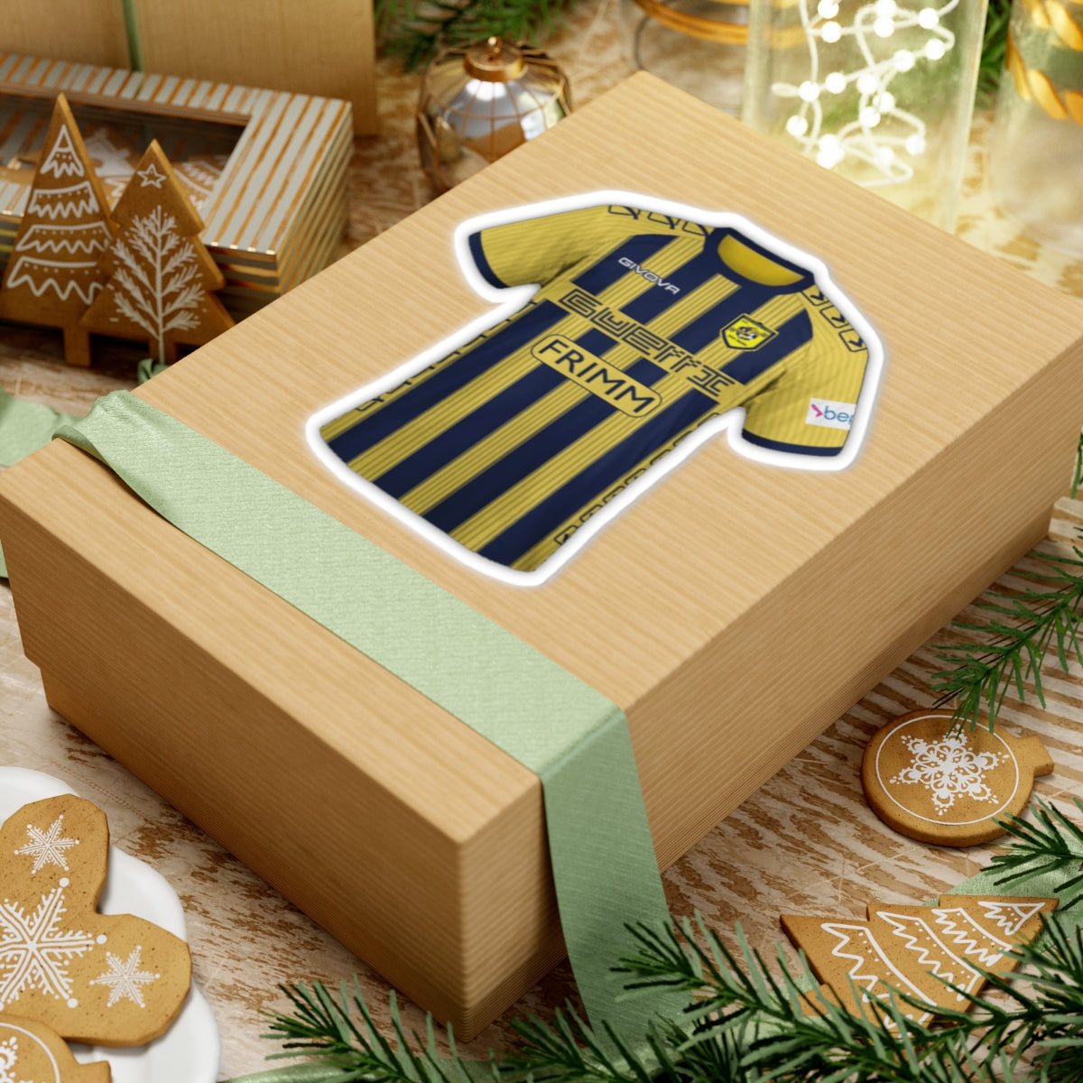 Adesivo Juve Stabia Home s.s. 25/26