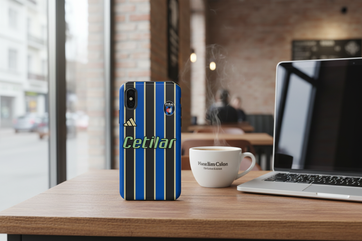 Cover iPhone X Pisa Home s.s. 25/26