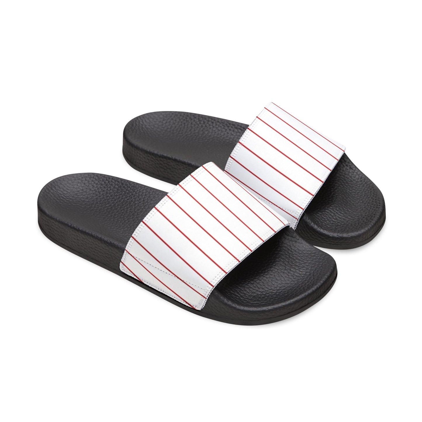 Slide Rosa Pinstripe