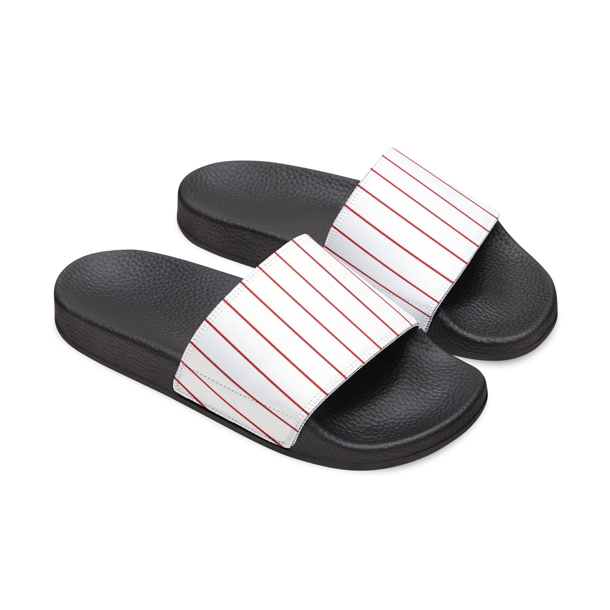 Slide Rosa Pinstripe