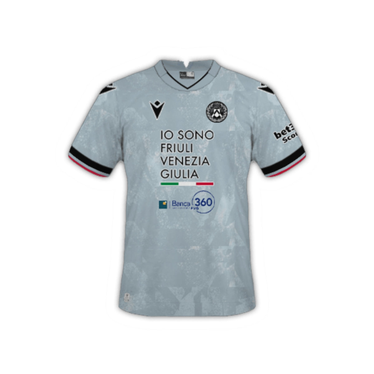Adesivo Udinese Away s.s. 25/26