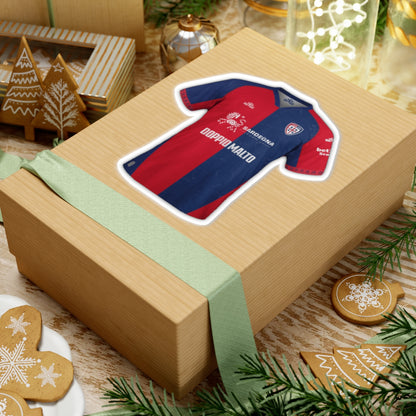 Adesivo Cagliari Home s.s. 25/26