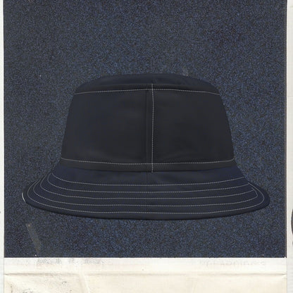 Cappello délavé Sfumature Blu Notte con Dettagli