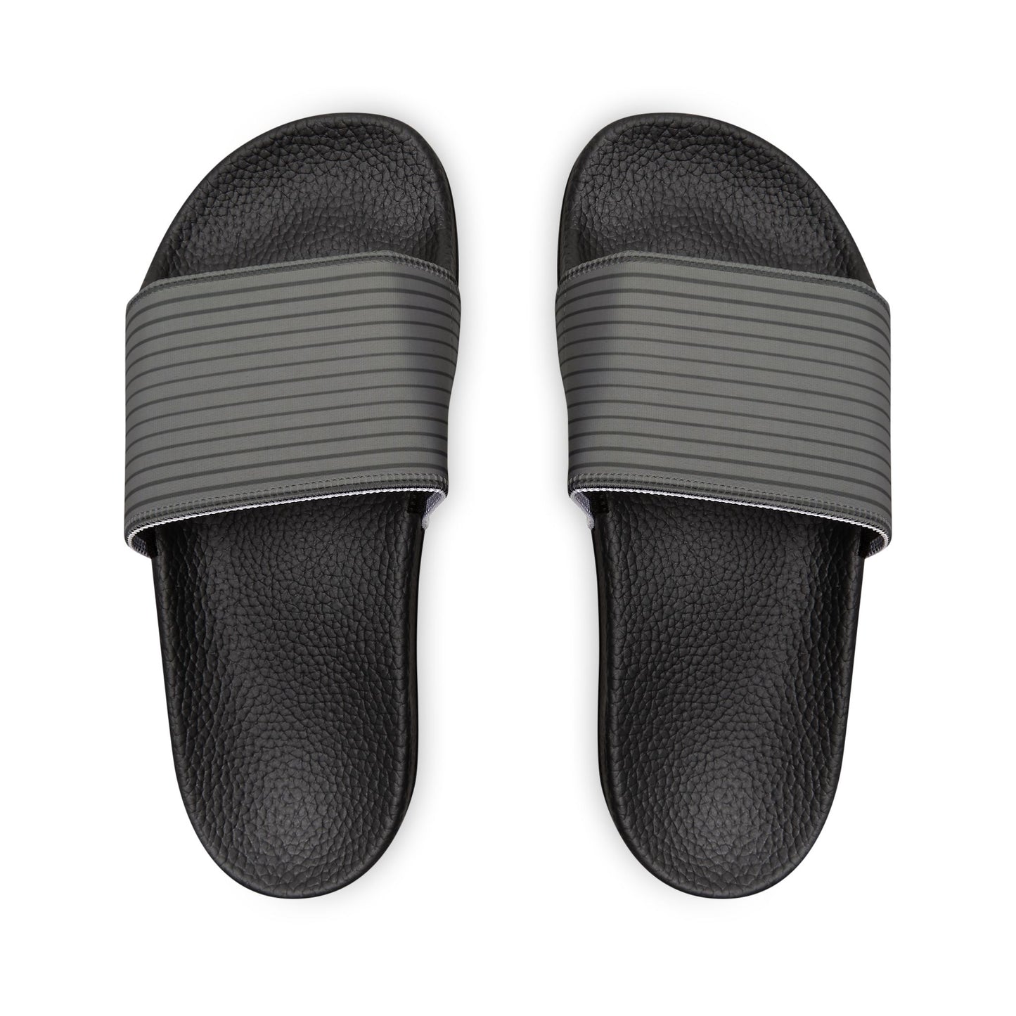 Ciabatte Slide Ribbed Gray
