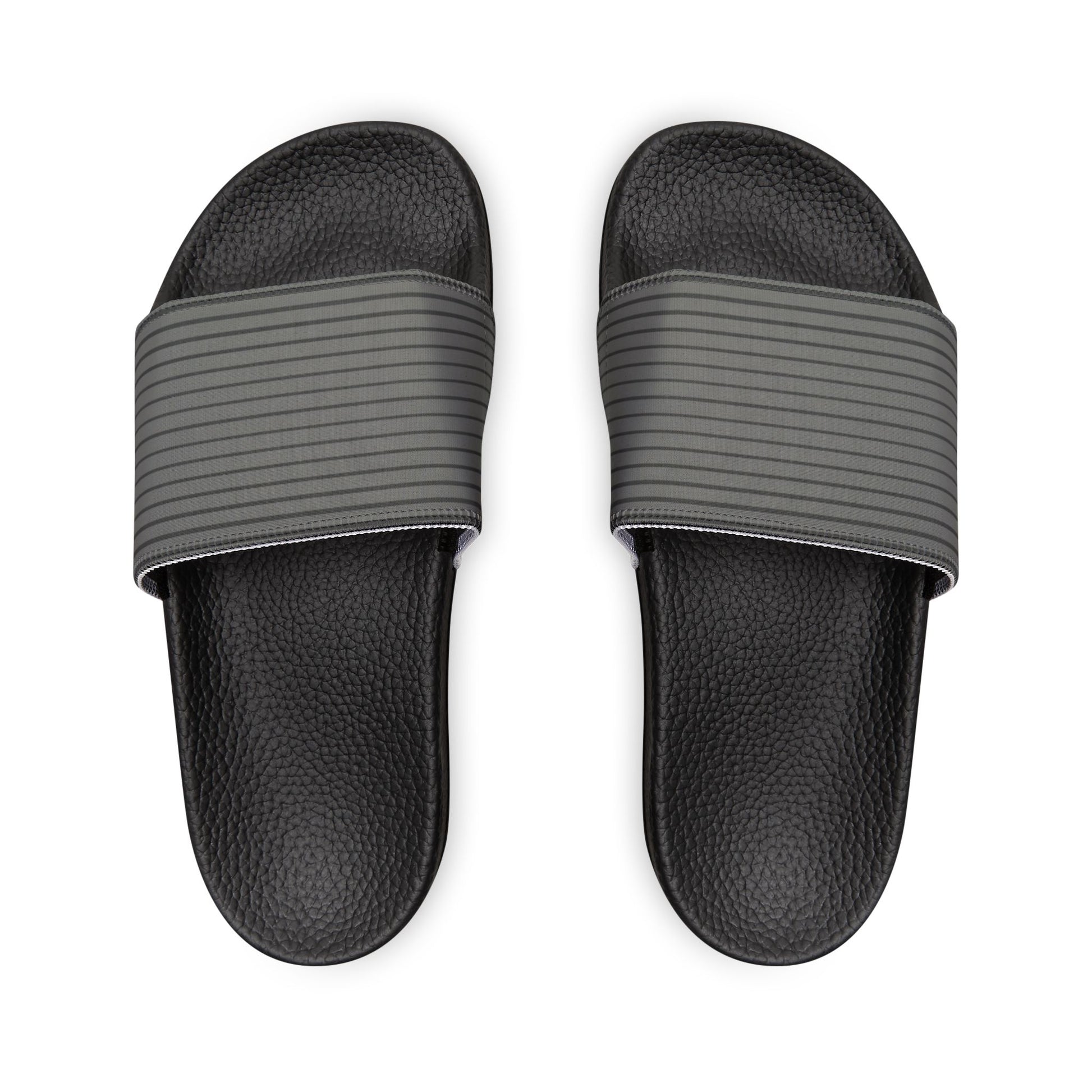 Ciabatte Slide Ribbed Gray