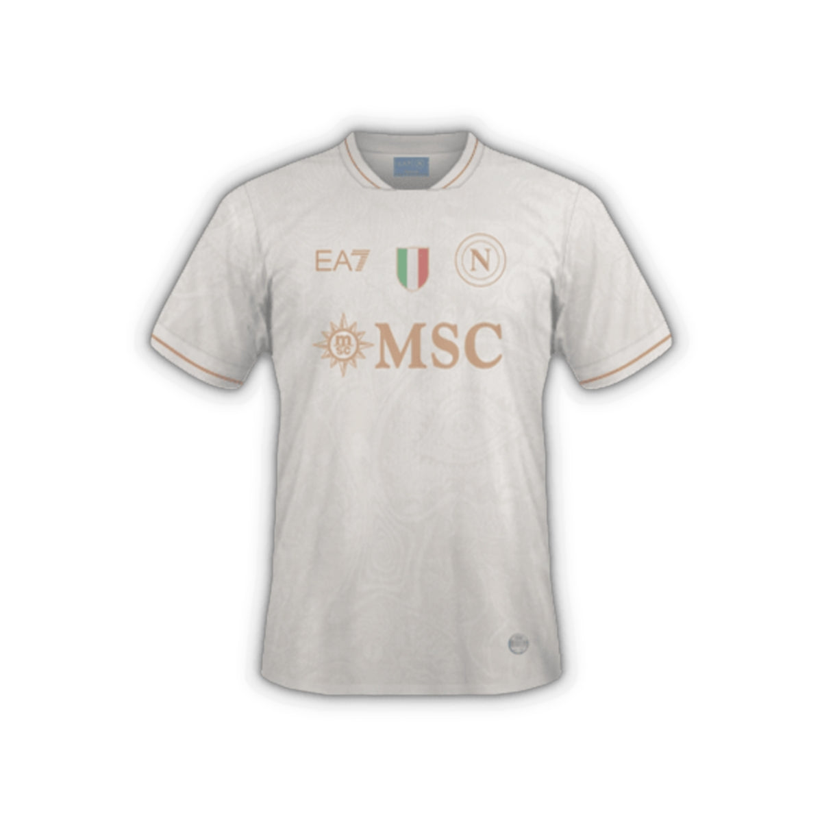 Adesivo Napoli Away s.s. 25/26
