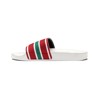 Ciabatte Slide Tricolor Stripe