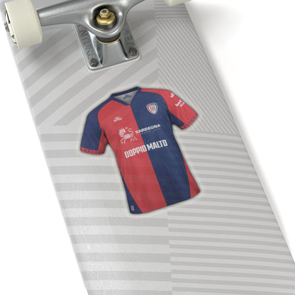 Adesivo Cagliari Home s.s. 25/26
