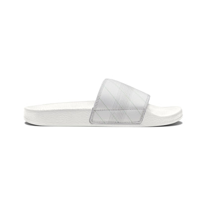 Ciabatte Slide Silver Stripe