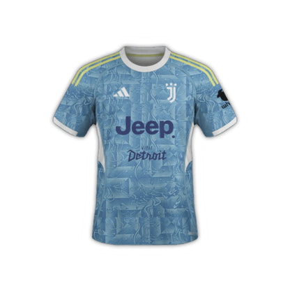 Adesivo Juventus Away s.s. 25/26