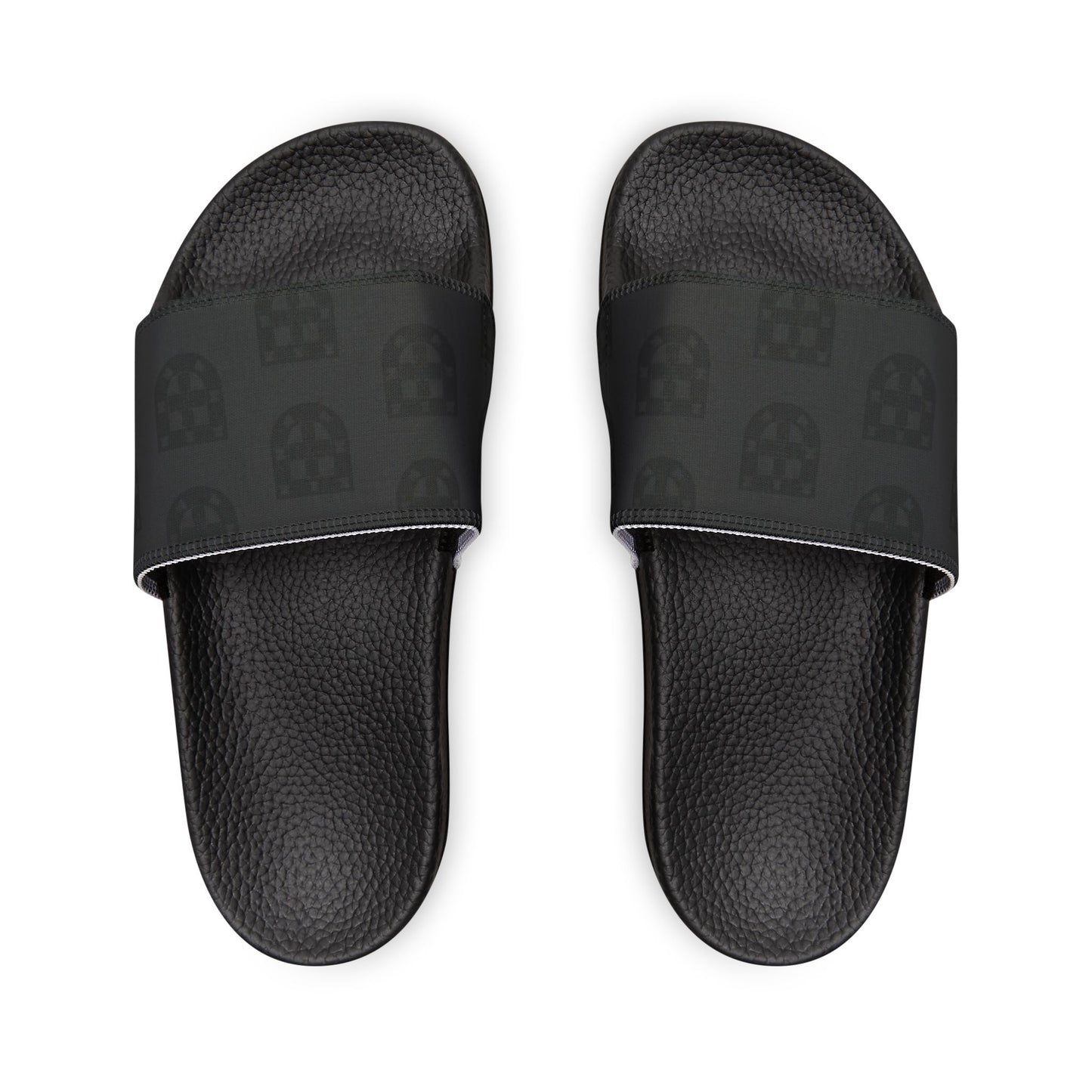 Ciabatte Slide Monogram Black