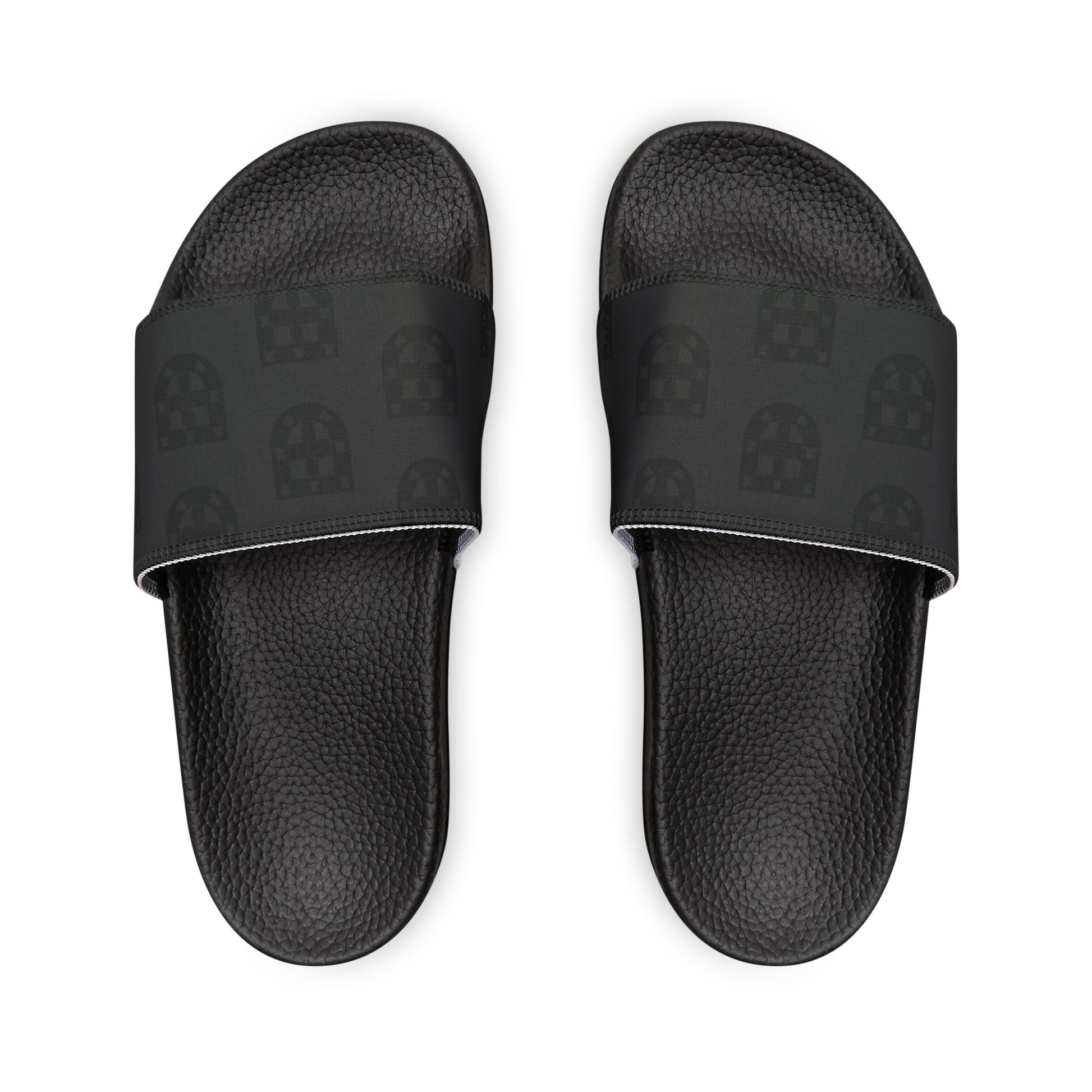 Ciabatte Slide Monogram Black