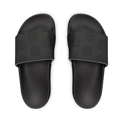 Ciabatte Slide Monogram Black