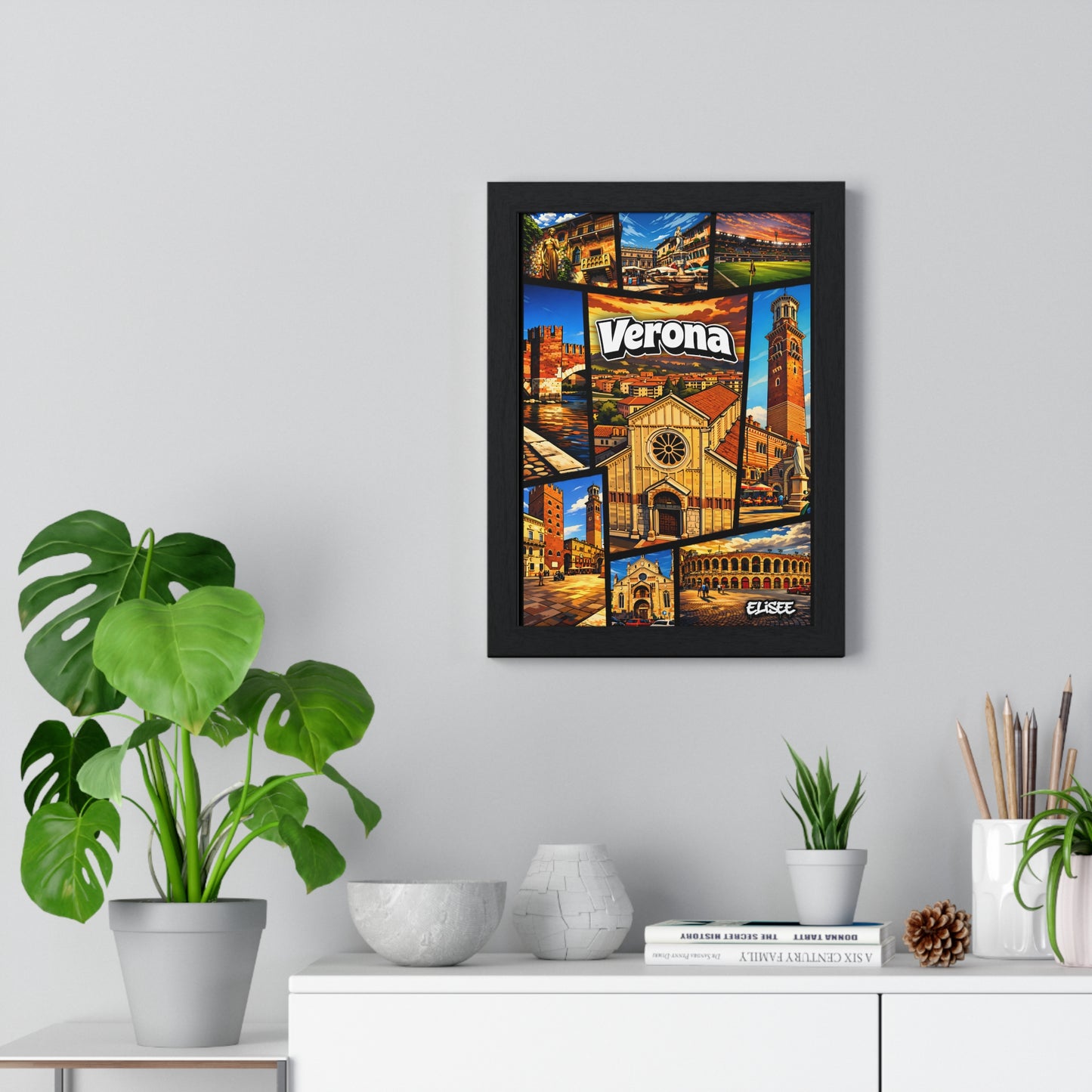 Verona Vintage Poster GTA Style