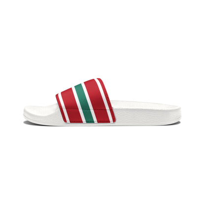 Ciabatte Slide Tricolor Stripe