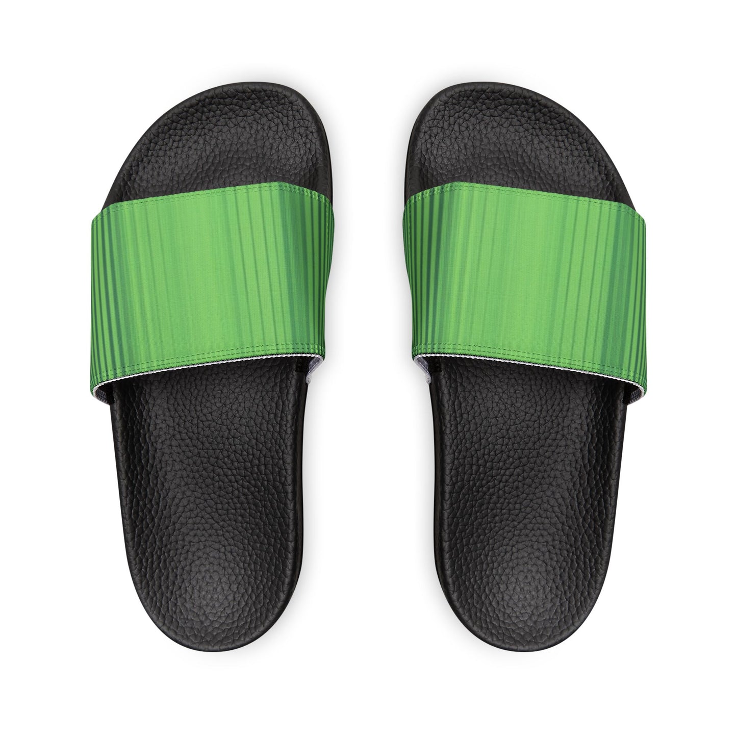 Ciabatte Casual con Fascia Verde