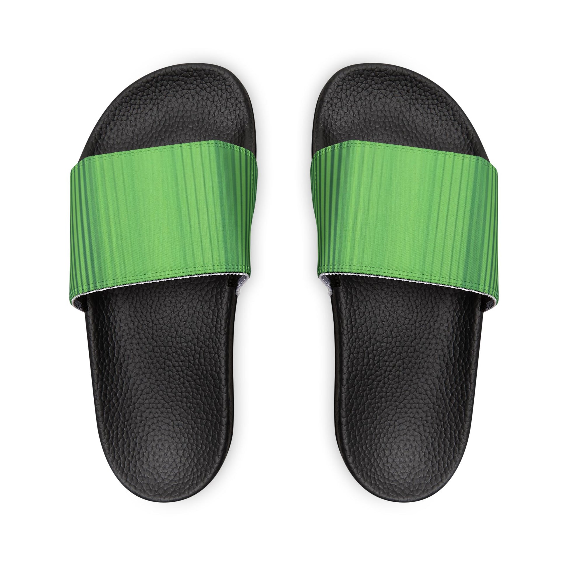 Ciabatte Casual con Fascia Verde
